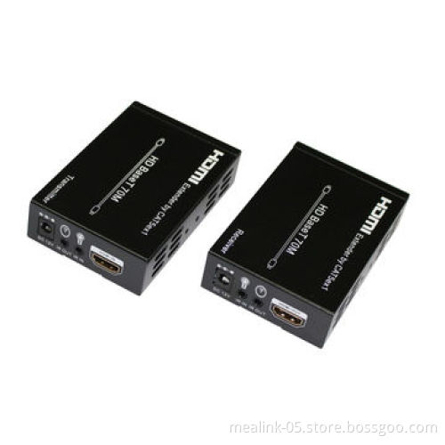 100M HD BaseT HDMI Extender over Cat5e/Cat6New